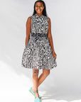 Fluxus Sleeveless Dress