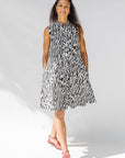 Fluxus Sleeveless Dress