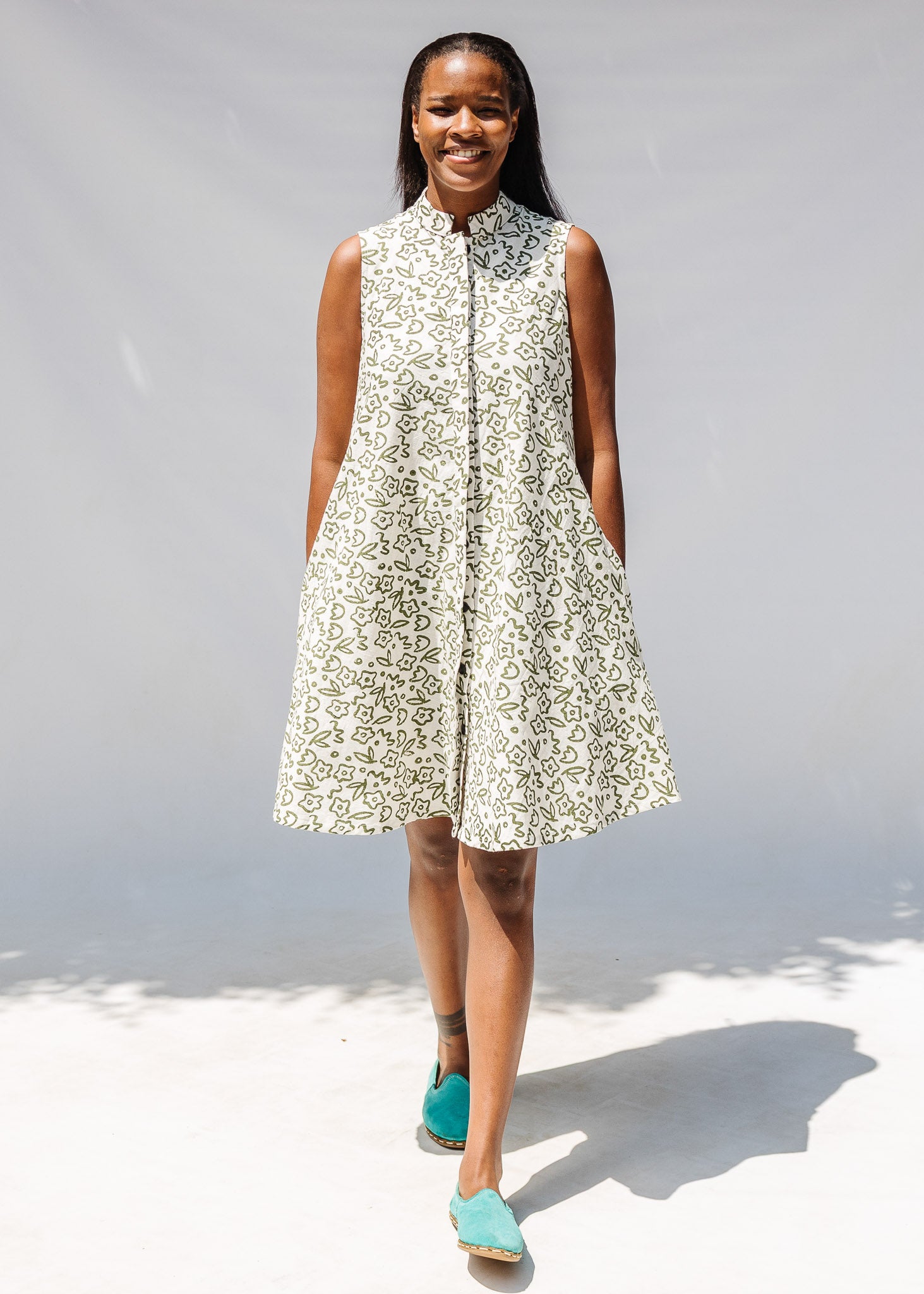 Calliope Sleeveless Dress