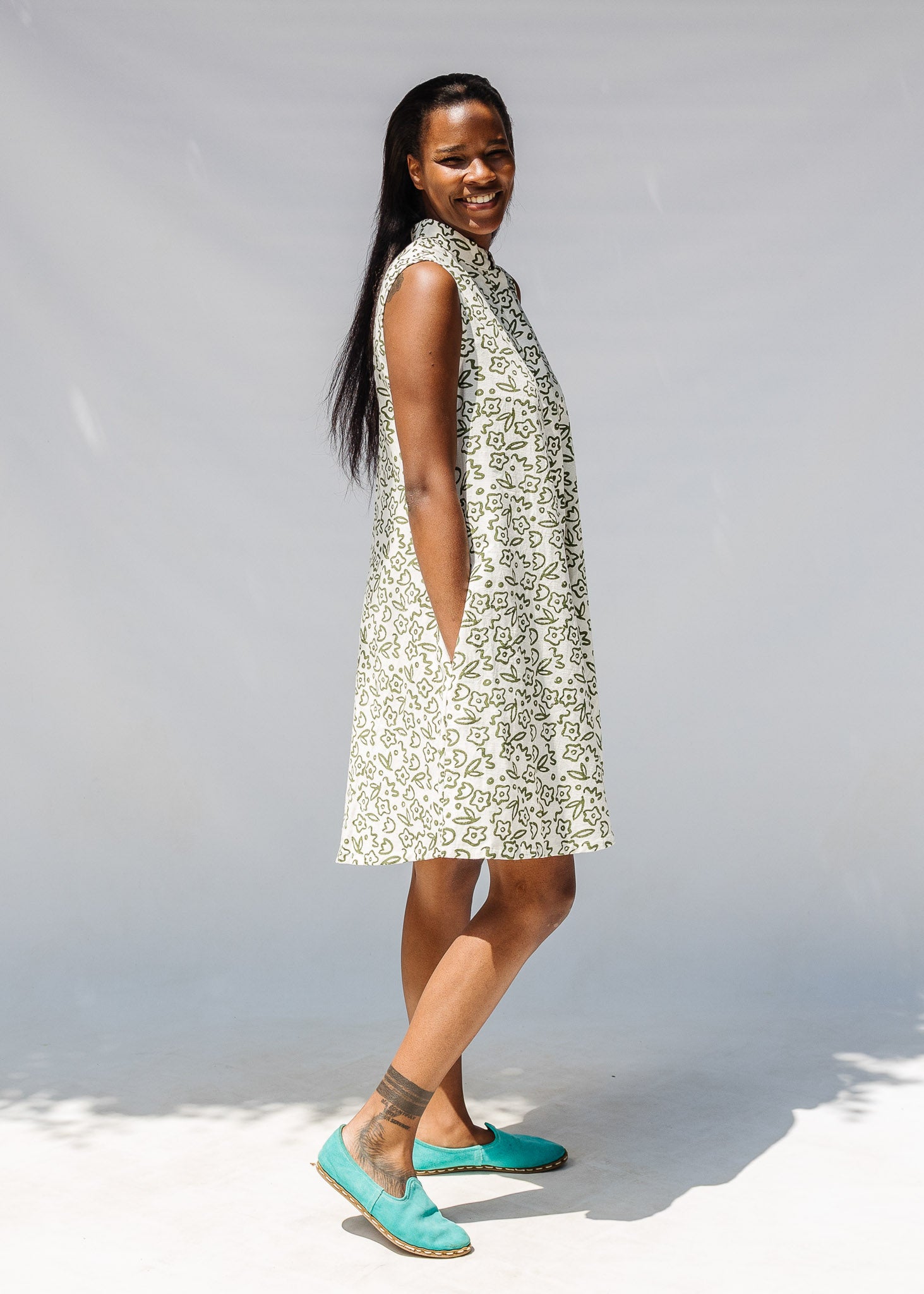 Calliope Sleeveless Dress