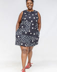 Callisto Patchwork Shift Dress