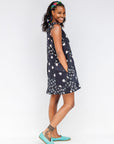 Callisto Patchwork Shift Dress