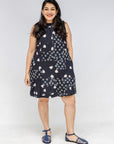Callisto Patchwork Shift Dress