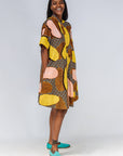 Guyabana Short Sleeved Dress
