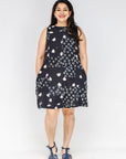 Callisto Patchwork Shift Dress