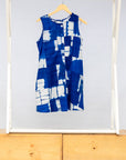 Do the Wave Reversible Patchwork Shift Dress