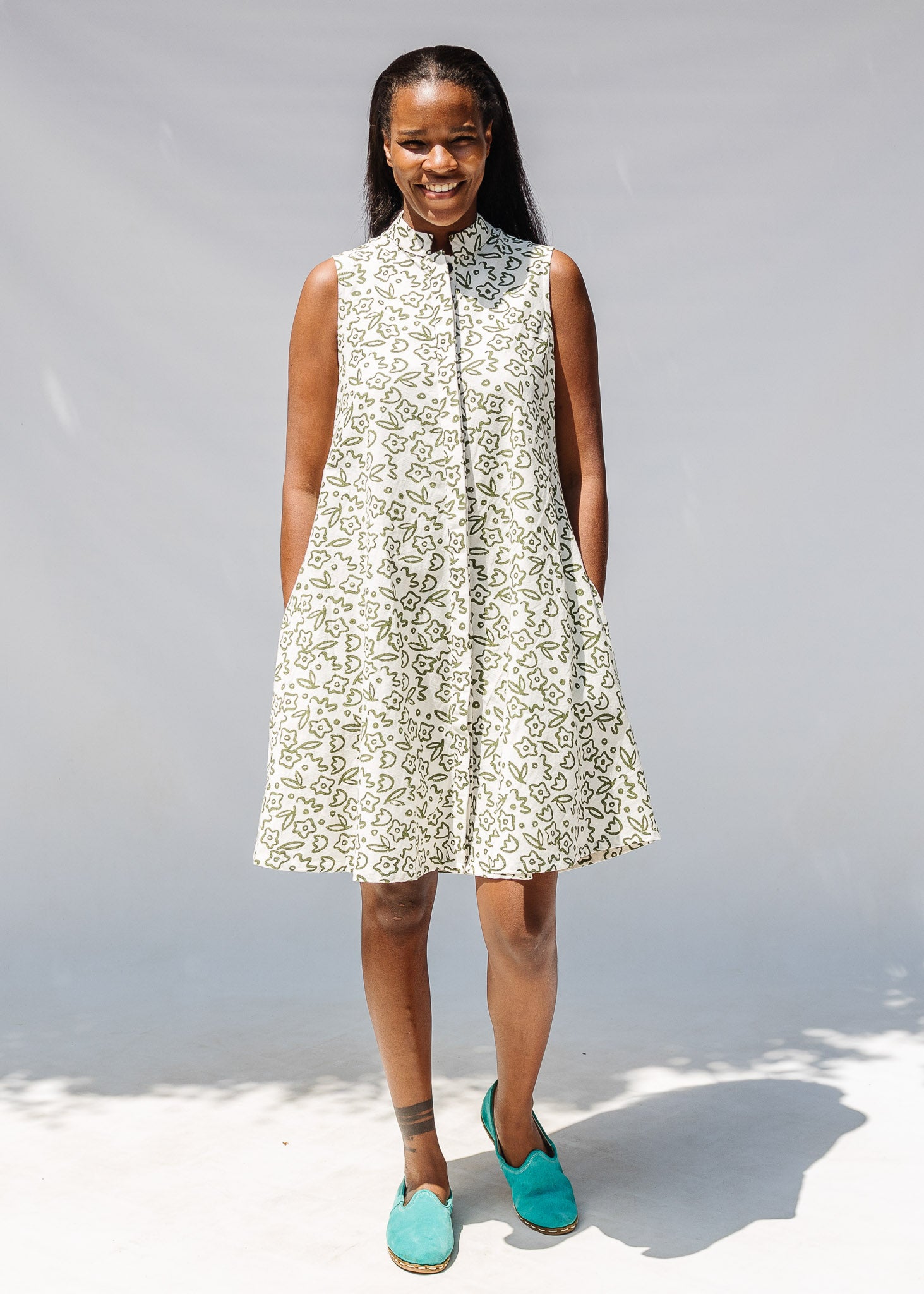 Calliope Sleeveless Dress