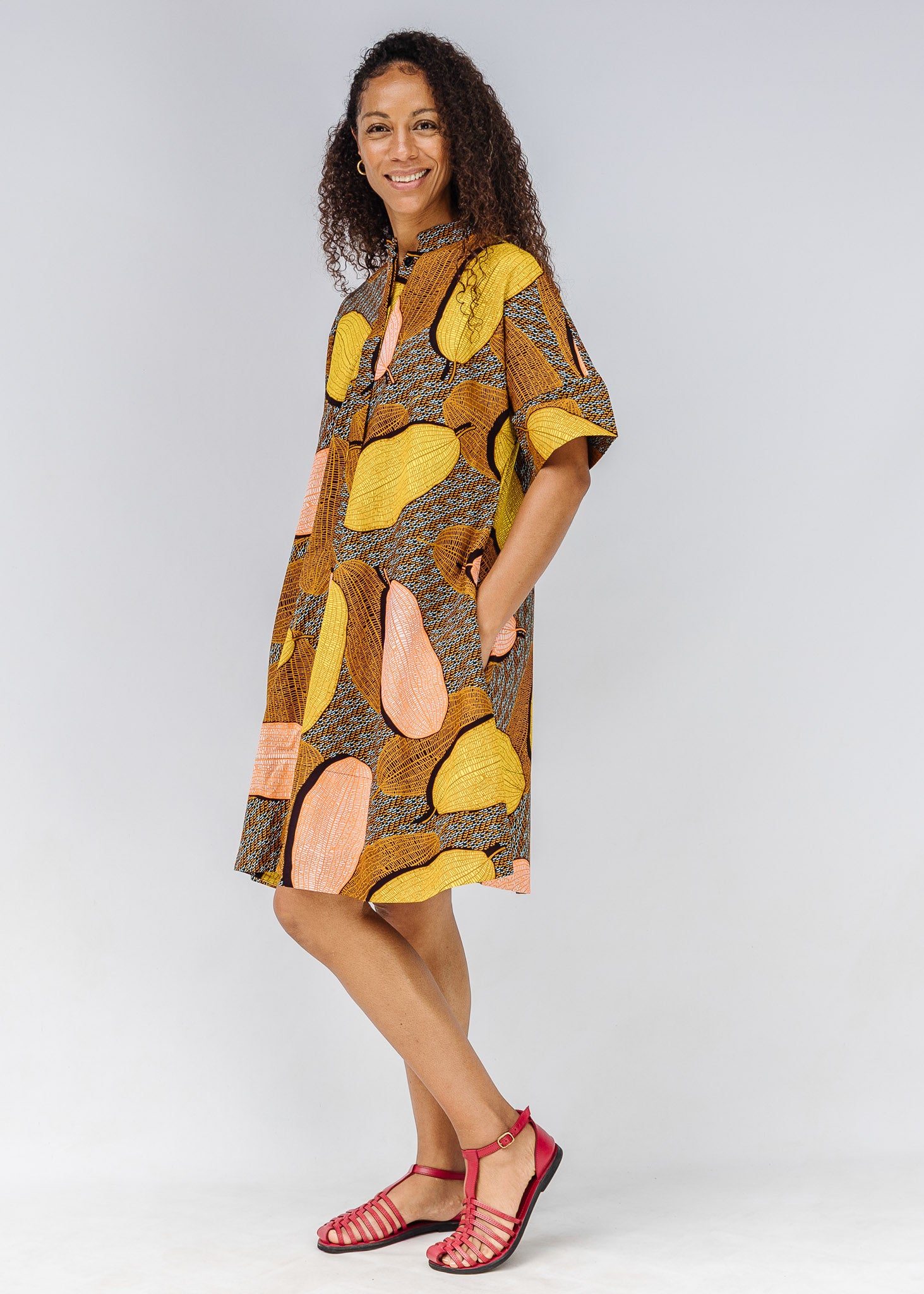 Guyabana Short Sleeved Dress