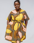 Guyabana Short Sleeved Dress