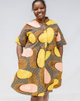 Guyabana Short Sleeved Dress