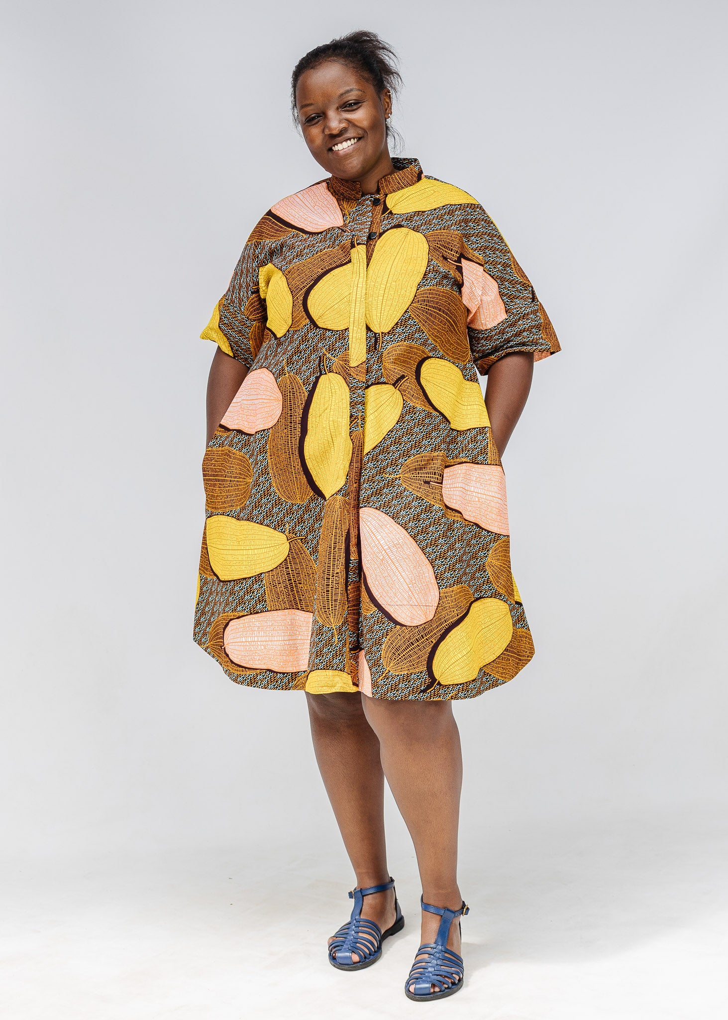 Guyabana Short Sleeved Dress