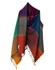 Julahas Joy Plaid Cape