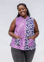 Vibrance Sleeveless Shirt