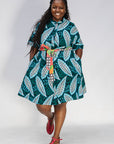 Herbarium Short Sleeved Dress