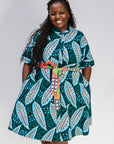 Herbarium Short Sleeved Dress