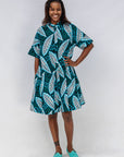 Herbarium Short Sleeved Dress