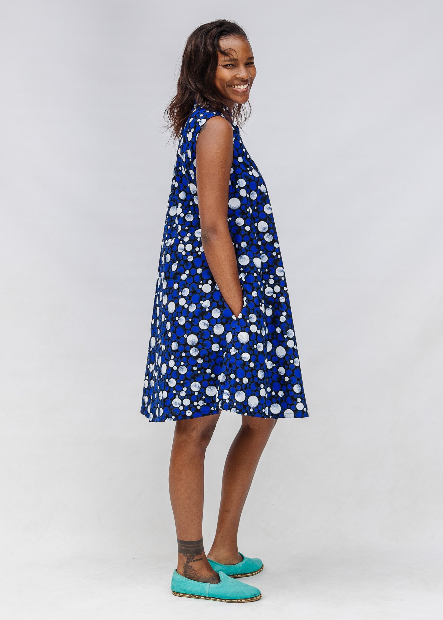Comet Together Sleeveless Dress