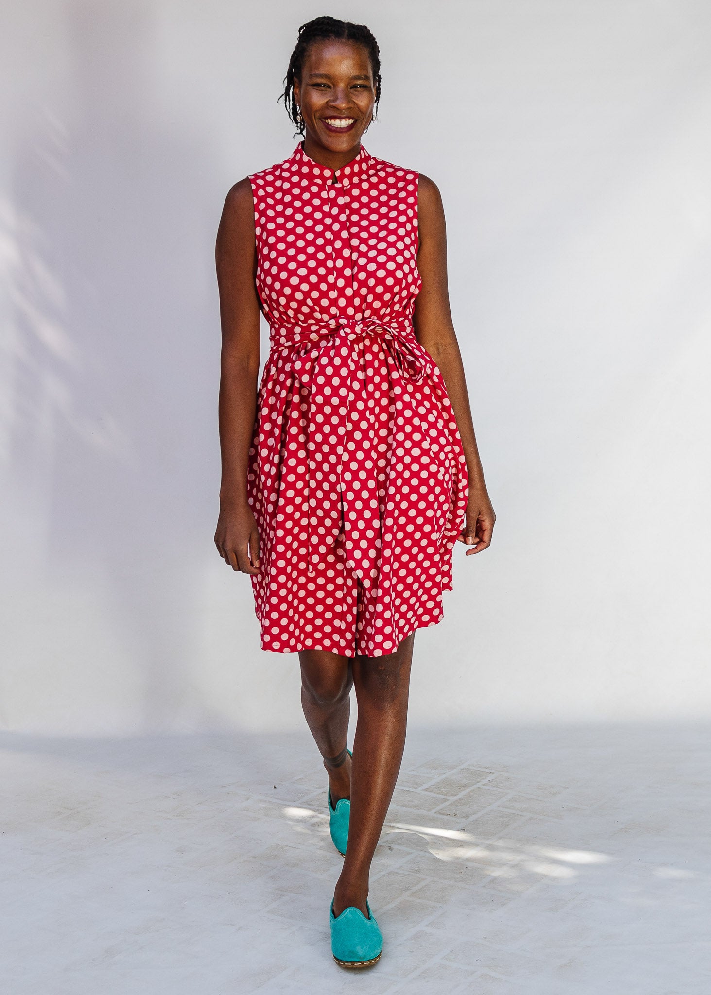 Morello Sleeveless Dress