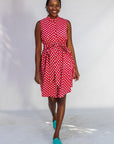 Morello Sleeveless Dress