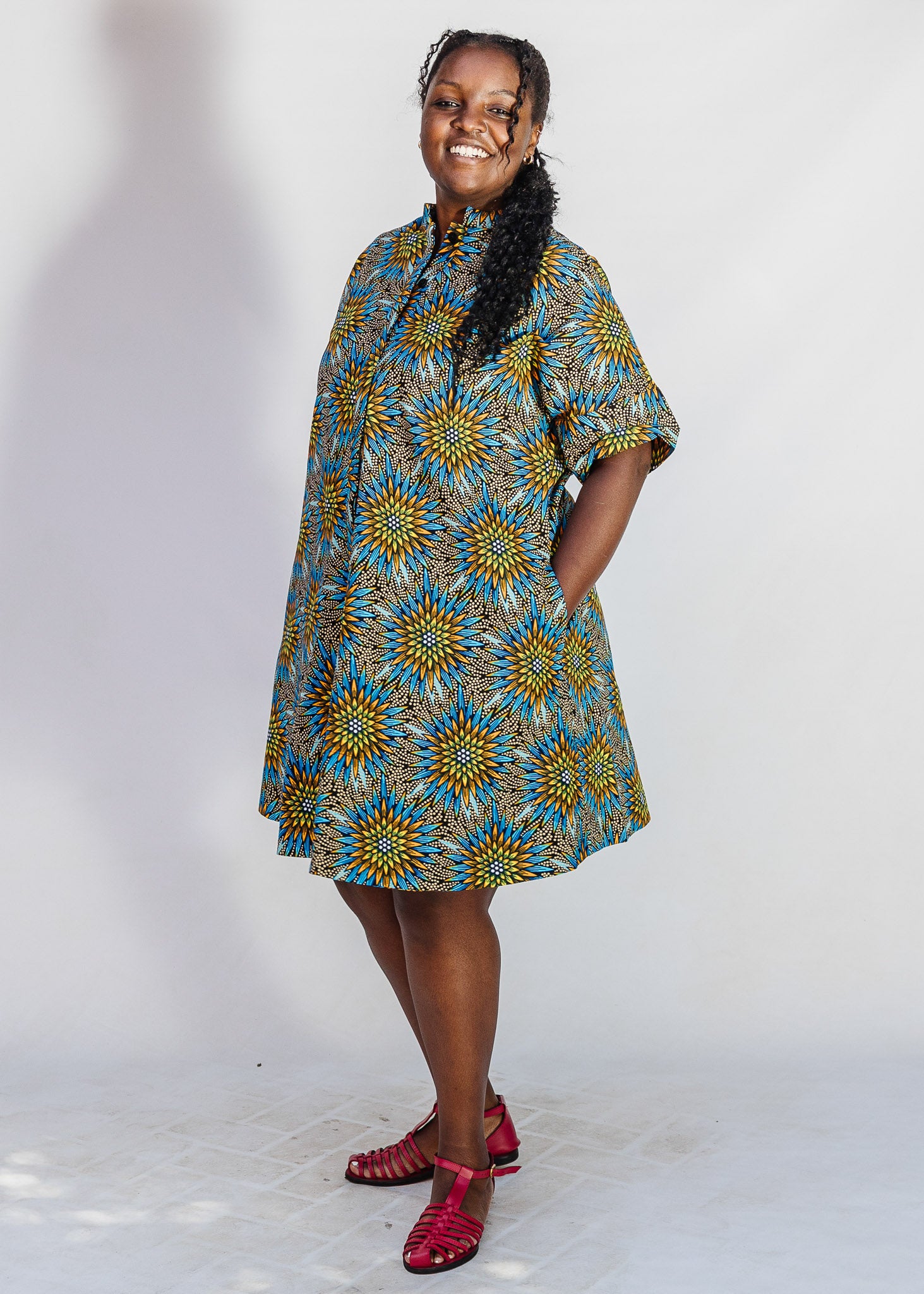Outreach Short Sleeved Dress