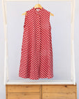 Morello Sleeveless Dress