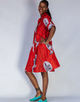 Oscillate Short Sleeved Dress