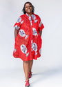 Oscillate Short Sleeved Dress