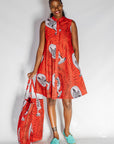 Oscillate Sleeveless Dress