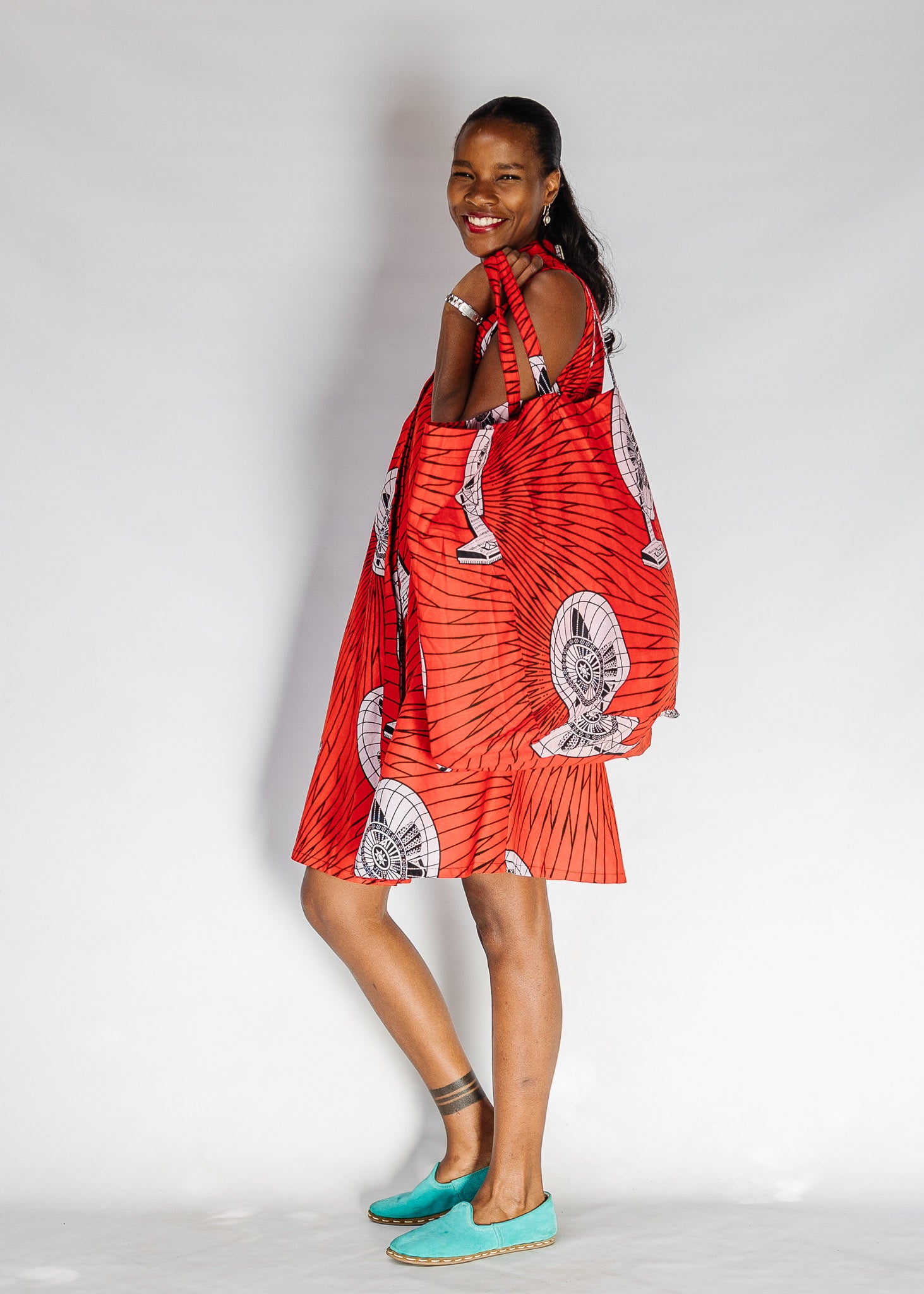 Oscillate Sleeveless Dress