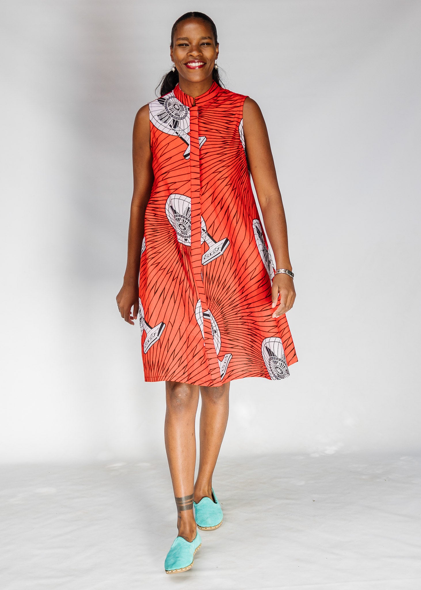 Oscillate Sleeveless Dress