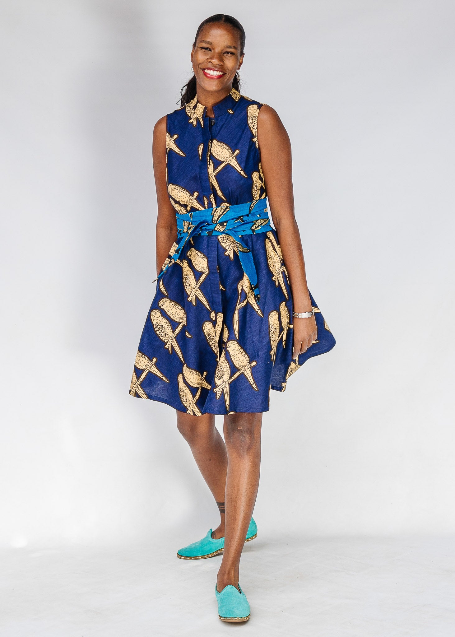 Heart to Heart Sleeveless Dress