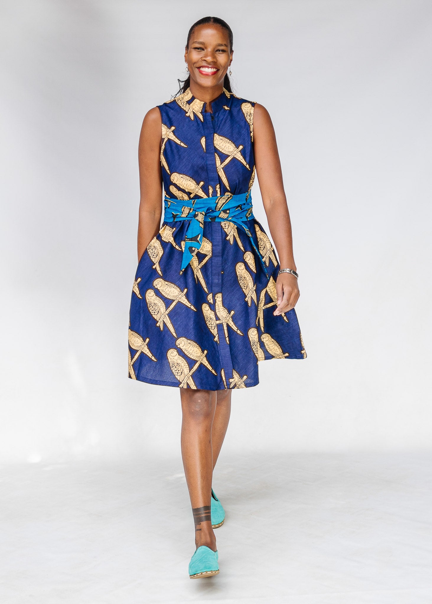 Heart to Heart Sleeveless Dress