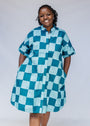 Fax of Life Short Sleeved Dress