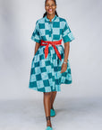 Fax of Life Short Sleeved Dress