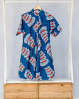 Nuclear Short Sleeved Dress