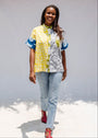Melange Short Sleeved Shirt