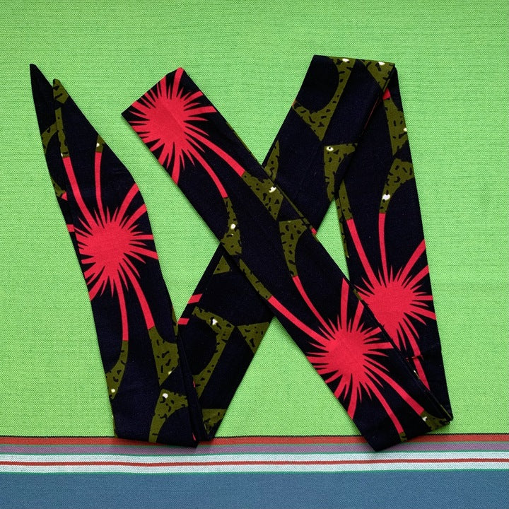 Fabric Sash Belts